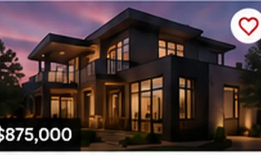 Luxury home on River View Way